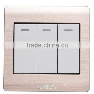 New Design V6 Series High Quality and Safety Products 3 Gang Switch for Home photo-5