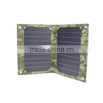 Solar panel charger universal solar powerbank 10W solar panel built-in 6000mah Hot selling