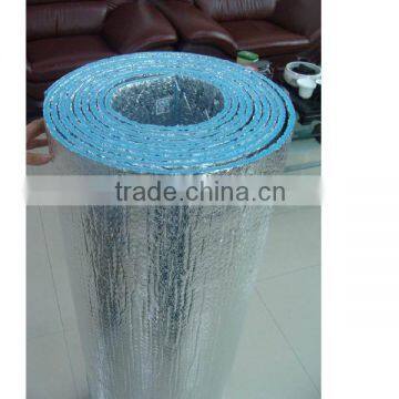 good quality aluminum foil coated PE bubble thermal insulation materials for roof wall and floor