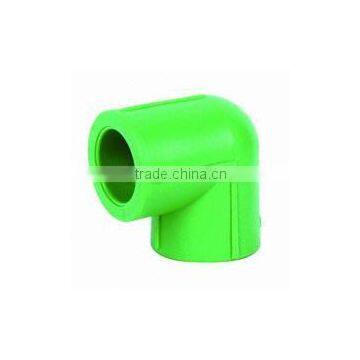 PPR Fitting Elbow with equal diameter on sales with Food Hygiene Regulations and Non-toxic