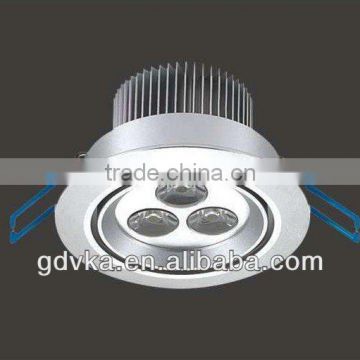 2013 New High Power LED Ceiling Downlight 3W,7W,12W.ROHS,WJ-T103L