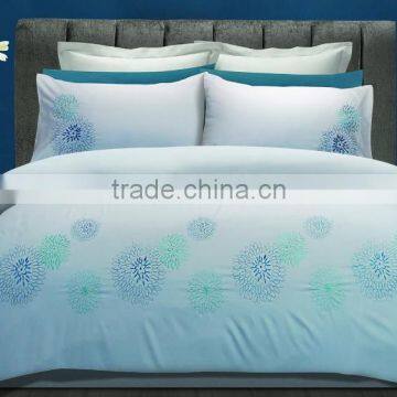 Wholesale Embroidered Bedding Set,Microfiber Quilt Cover Set