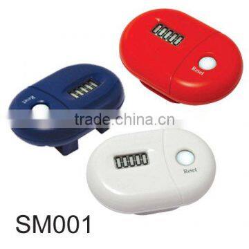 Electronic Pedometer, 5 digits LCD display pedometers SM001