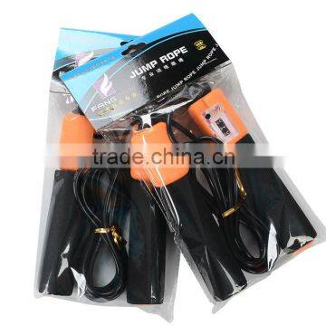 FANGCAN Clock Hands Rope Skipping Professional Adjustable Counting Rope Skipping Unsix Leisure Fitness Cheap Jump Ropes photo-5