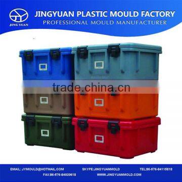 OEM plastic compartment storage box mould manufacturer