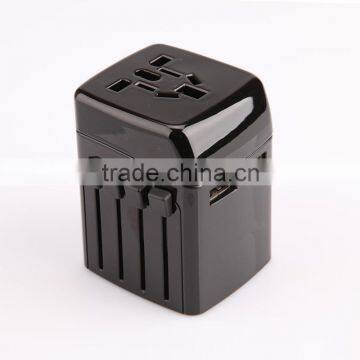 Top Quality Two USB Ports 2500MAH Universal Travel Plug Adapters