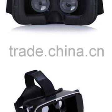 100% Original VR SHINECON Virtual Reality 3D Glasses Helmet VR BOX Movie for Samsung 4.7~6 Inch Smartphone+Wireless Gamepad 1.0 photo-6