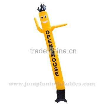 Hot sale 10ft Inflatable sky dancer with letters printing