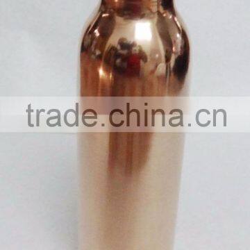 Traveller's Pure Copper Water Bottle for Ayurvedic Health Benefits photo-5
