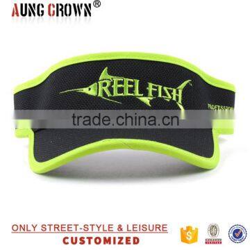 running sun visor hat/custom cheap sun visor