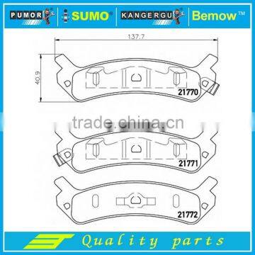 Auto Brake Pad 58201-33A02 5820133A02 FOR ELANTRA