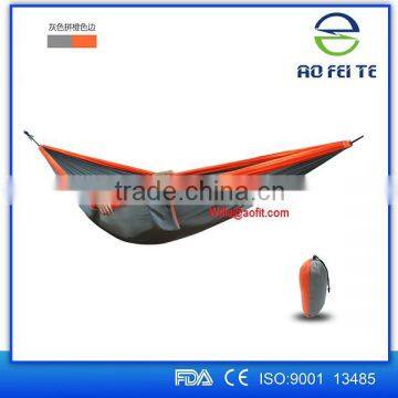 Aofeite Wholesale Custom Travel Nylon Camping Parachute Hammock