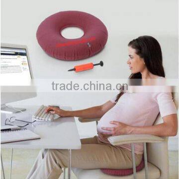 2016 Best Selling Inflatable Round Stadium Donut Seat Cushion With Hole for Hemorrhoids photo-6