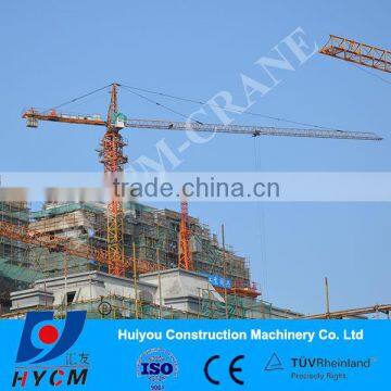 4T TC4810 installing tower crane