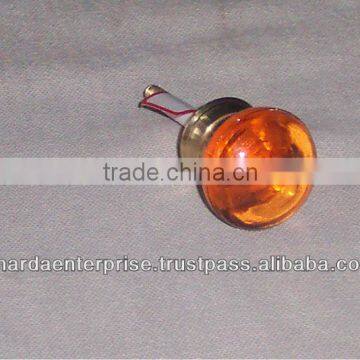 Round Shape Glass Knob