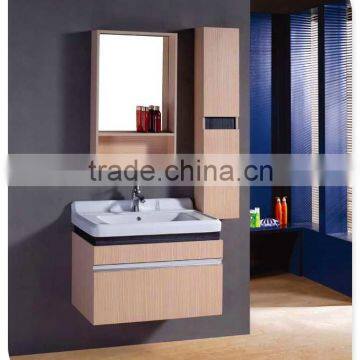 Modern Desings Plywood / MDF / Oak Wood Bathroom Cabinet in a High Quality photo-3