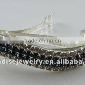 Wholesale colorful crystal rhinestone Barrette