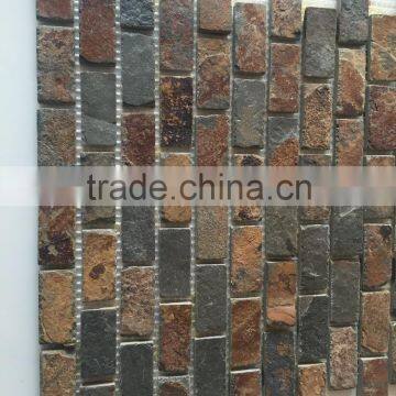 Rusty Slate Mosaic Stone photo-4