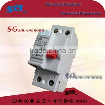 SGF360 Residual Current protection Circuit Breaker rccb switches