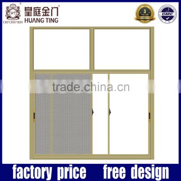 Hot Sale Thermal Break Aluminum Durable Glass Sliding Windows