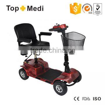 800W 4 Wheel Electric Scooter for Outdoor Use