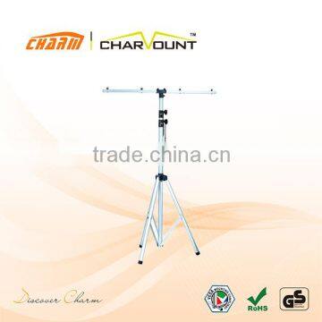 Light stand tripod aluminum, 1450~3250mm stage light stand