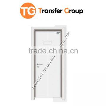 Factory Wholesale Wooden Door Pvc Bathroom Door Price