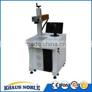 Low price special metal card laser marking machine