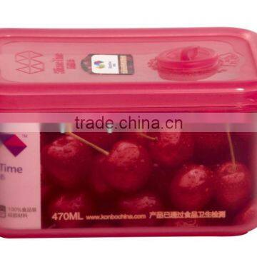 470ML Silicone Food Storage Box Office Lunch Box
