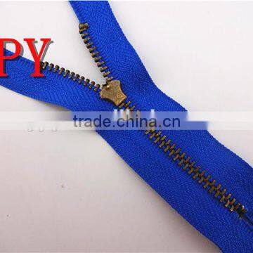 Normal teeth Metal Zipper for Women's Jeans