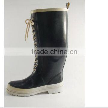 lace galoshes rubber rain shoes