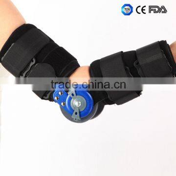 wholsale elbow support hinged orthopedic arm sling elbow brace for injuries & contracture