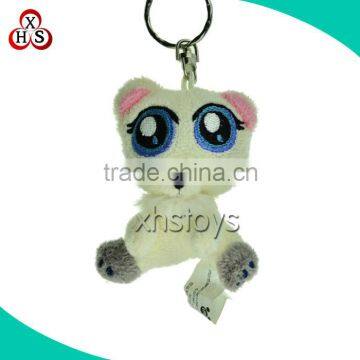 Wholesale Plush Stuffed Cat Hello Kitty Keychain