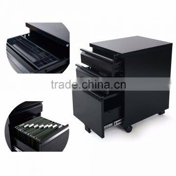 Modern Steel Whtie Lockable Home Office Filing Cabinet photo-5