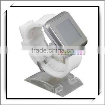 New Arrival GSM Quad Band 1.44 Inch TFT Color Hand Watch Mobile Phone