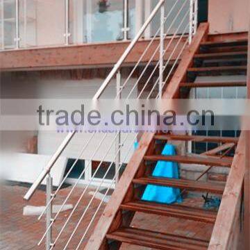 304 Stainless Steel Handrail Guard Fencing Post photo-2