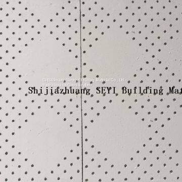 Acoustic Rh95 Mineral Fiber Ceiling (Tegular/revealed) photo-2