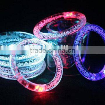 Party Supplies LED Lighting Flashing Wristband Colorful LED Flashing Bracelet LED Party Bangle Wristband LED Wristband photo-4