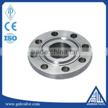 DIN 2501 A105 carbon steel plate FF RF flange