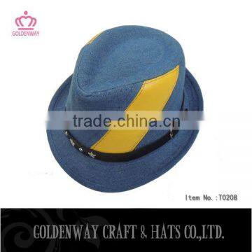 Wholesale Children Fedora Hat For Autumn and Winter