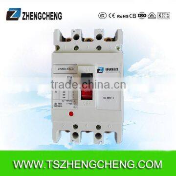 3p 63A MCCB moulded case circuit breaker LWM8-63L