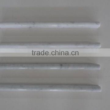 High quality white border marble tiles