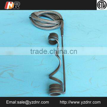 1.8mm*1.8mm hot runner coil heater