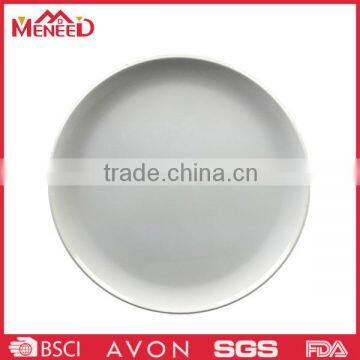 Hotel&restaurant high quality and cheap white dinner plate