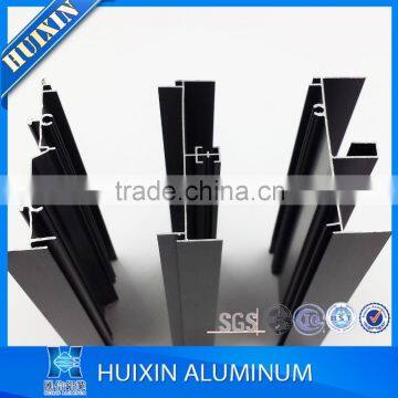 Anodized Bronze Aluminum Extrusion for Window Section