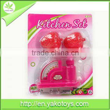 Wholesale kitchen toys set for children