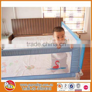 Safety Folding Child Bed Rails Bed Guard Rail For Toddlers , 180*65cm