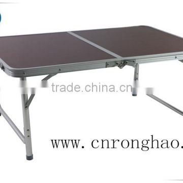 Outdoor Aluminum furniture Folding camping table