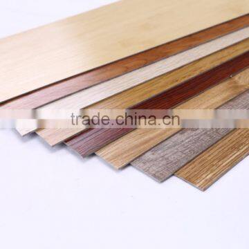 waterproof wear resistant anti-slip plastic plank flooring