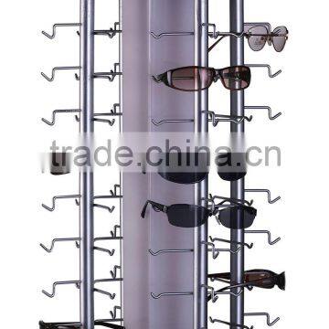 Sunglasses Display Desktop;counter Eyewear Display Stand;revolving Eyeglasses Dispaly Countertop